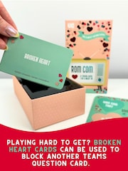 University Games Pink Rom Com Trivia Game - Image 5 of 6