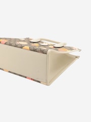 Sign of the Times Gucci Les Pommes Gg Supreme 2way Brown Bag - Image 3 of 10