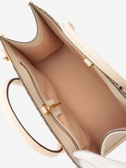 Sign of the Times Gucci Les Pommes Gg Supreme 2way Brown Bag - Image 9 of 10