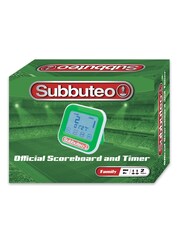 University Games Green Scoreboard & Timer Subbuteo - Image 1 of 2