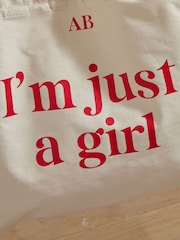 Made Yours Personalised Customisable Slogan Cotton Tote Bag - Image 2 of 2