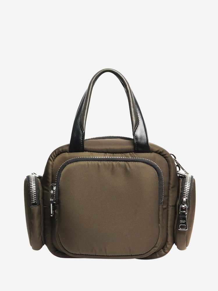 Sign Of The Times Green Prada Tessuto Nylon Cargo Bag - Image 2 of 10 Sign Of The Times Green Prada Tessuto Nylon Cargo Bag - Image 2 of 10