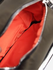 Sign Of The Times Green Prada Tessuto Nylon Cargo Bag - Image 7 of 10