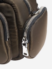 Sign Of The Times Green Prada Tessuto Nylon Cargo Bag - Image 8 of 10