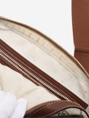 Gucci GG Supreme Small Messenger Brown Bag - Image 10 of 10