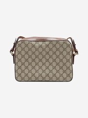 Gucci GG Supreme Small Messenger Brown Bag - Image 2 of 10