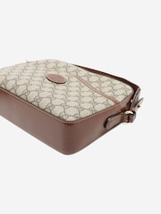 Gucci GG Supreme Small Messenger Brown Bag - Image 3 of 10