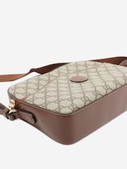 Gucci GG Supreme Small Messenger Brown Bag - Image 4 of 10