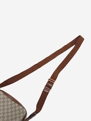 Gucci GG Supreme Small Messenger Brown Bag - Image 5 of 10
