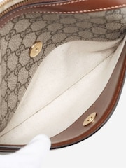 Gucci GG Supreme Small Messenger Brown Bag - Image 8 of 10