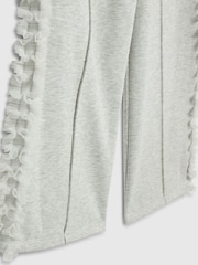 River Island Grey Ruffle Funnel Sweat & Joggers Set - Image 5 of 5