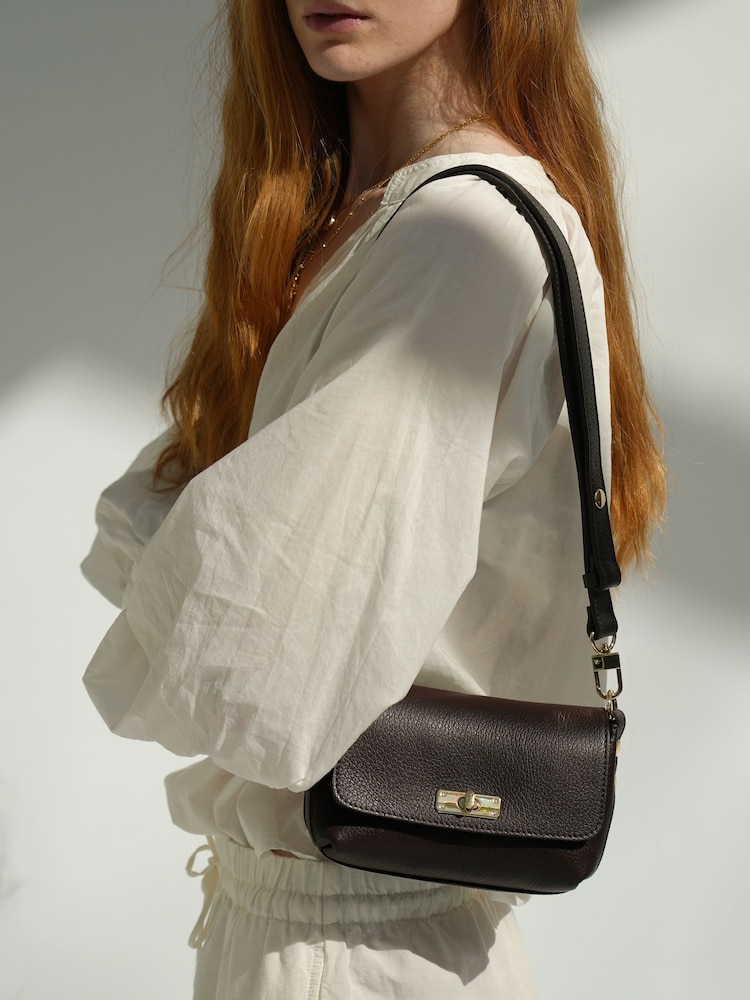Apatchy Brown The Maisie Leather Bag - Image 1 of 6 Apatchy Brown The Maisie Leather Bag - Image 1 of 6