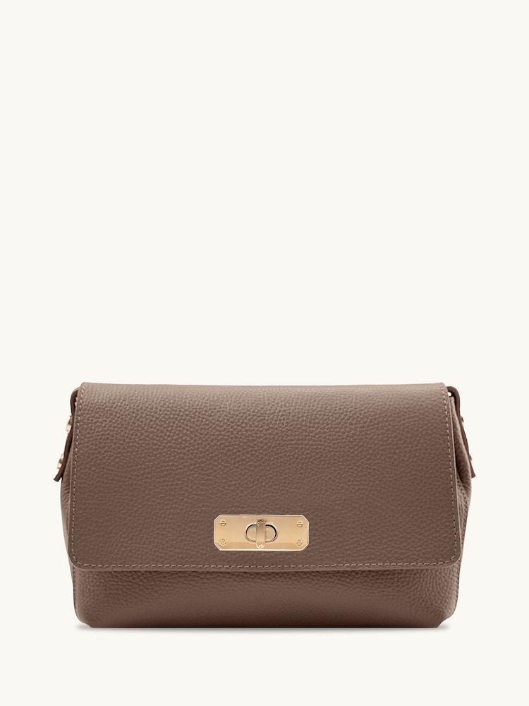 Apatchy Brown The Maisie Midi Leather Bag - Image 2 of 6