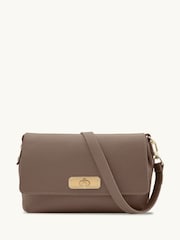 Apatchy Brown The Maisie Midi Leather Bag - Image 4 of 6