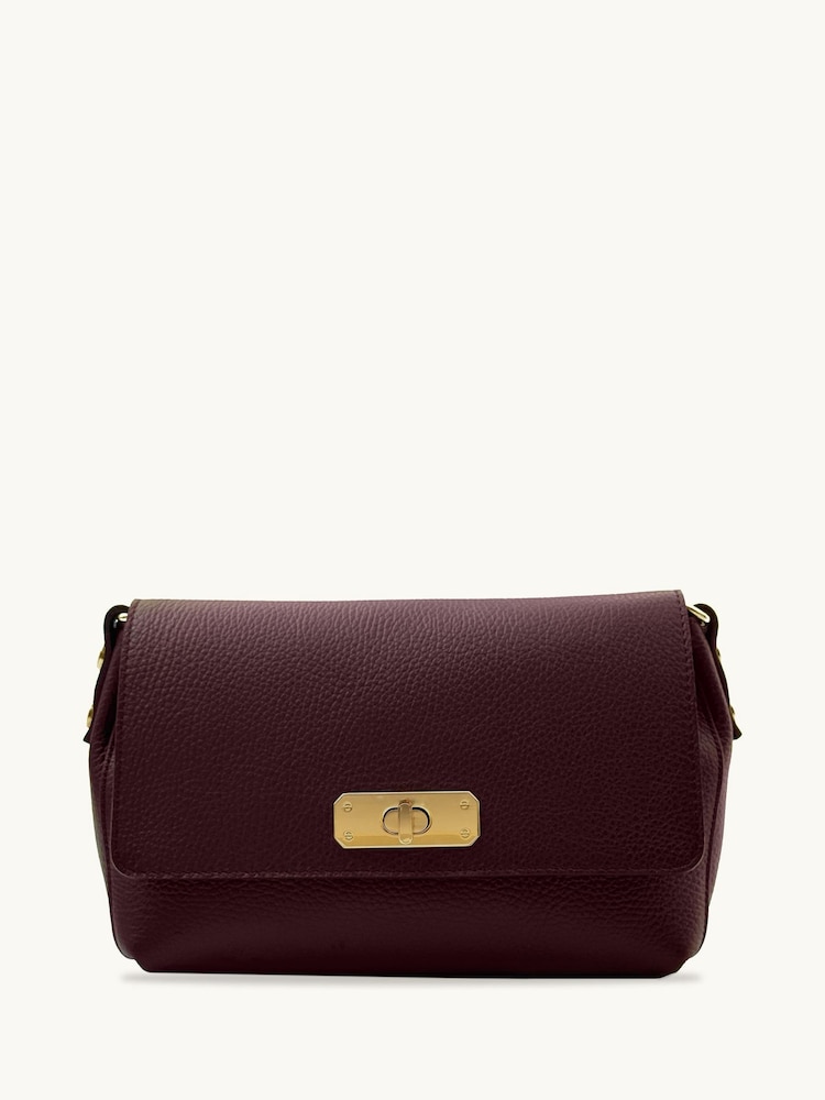 Apatchy Red The Maisie Midi Leather Bag - Image 1 of 6