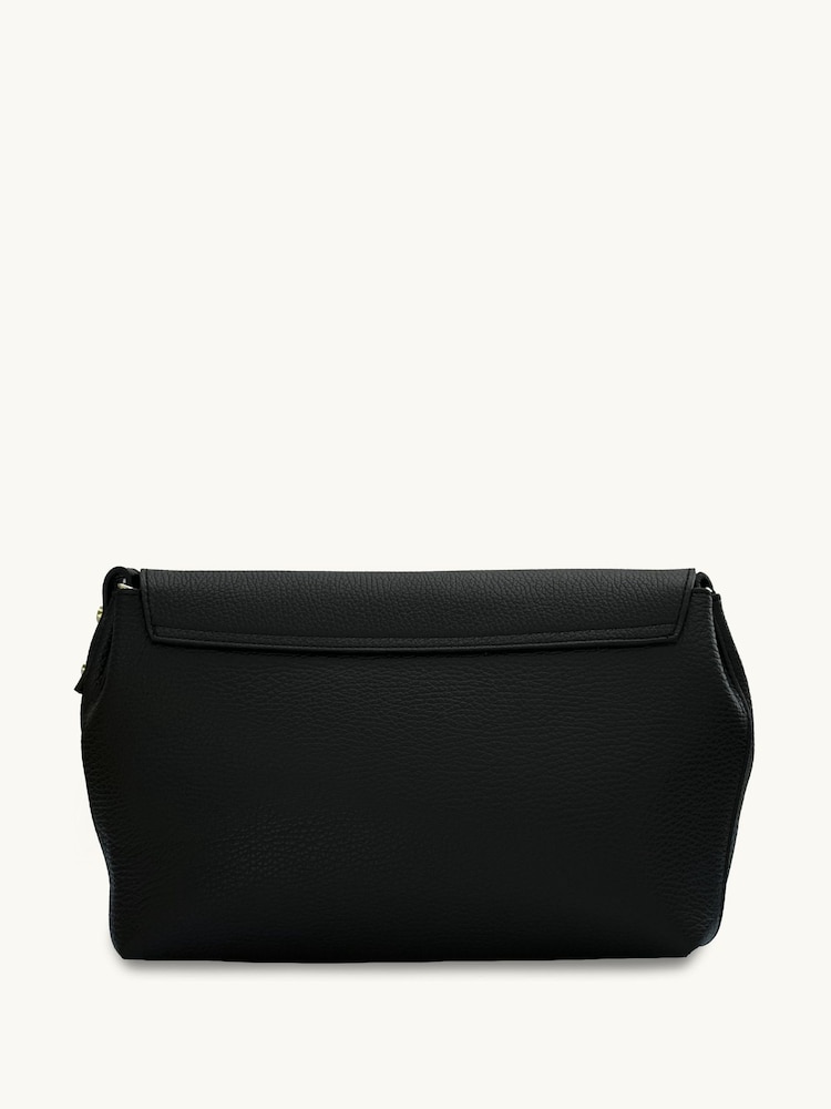 Apatchy Black The Maisie Maxi Leather Bag - Image 2 of 5