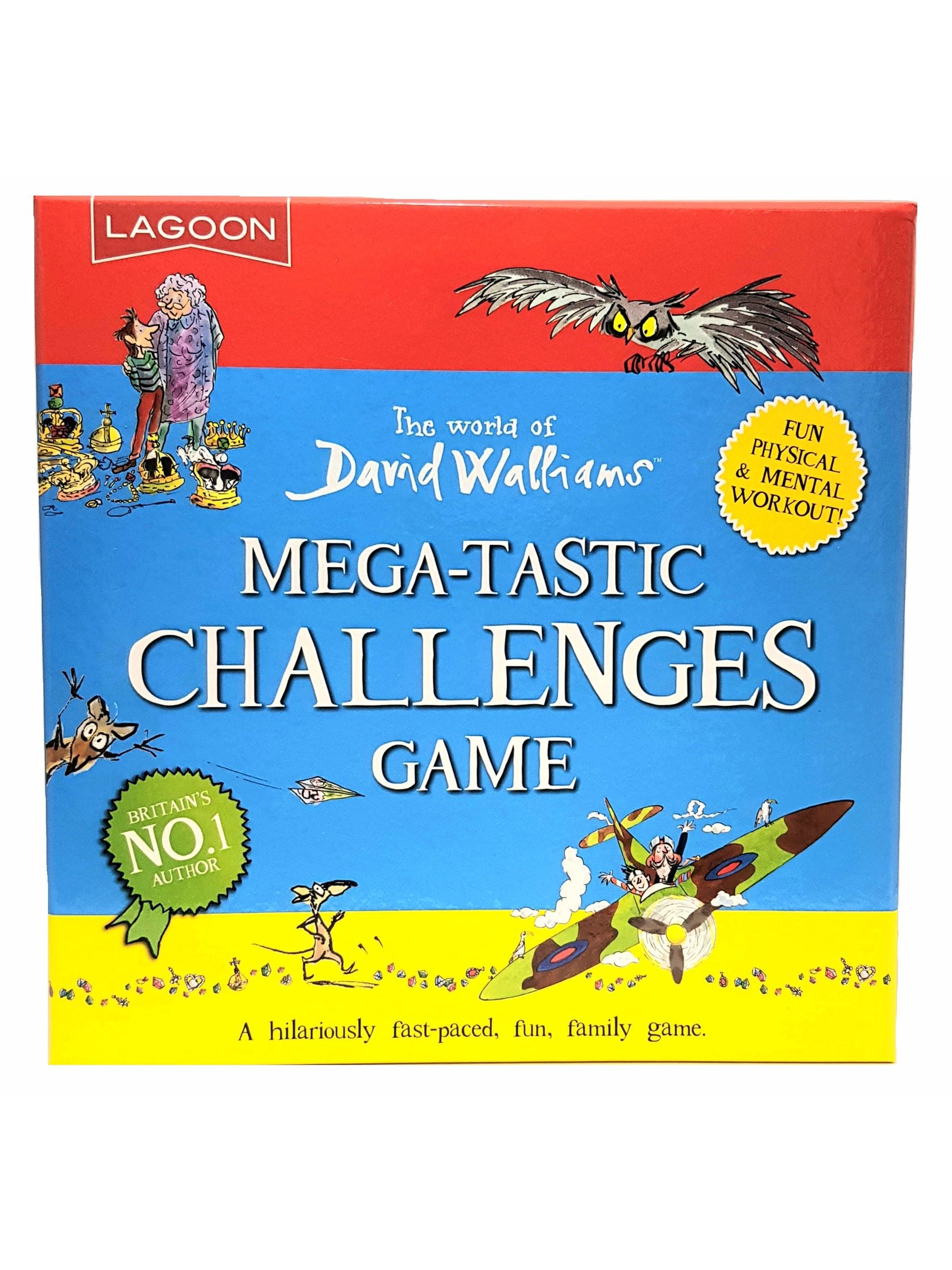 Lagoon UG - David Walliams Mega- Tastic Challenges Game - Image 7