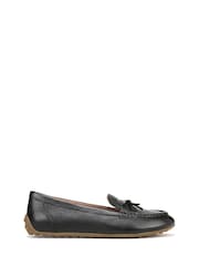Vionic Black Taryn Wide Fit Arch Support Loafers - Image 1 of 7