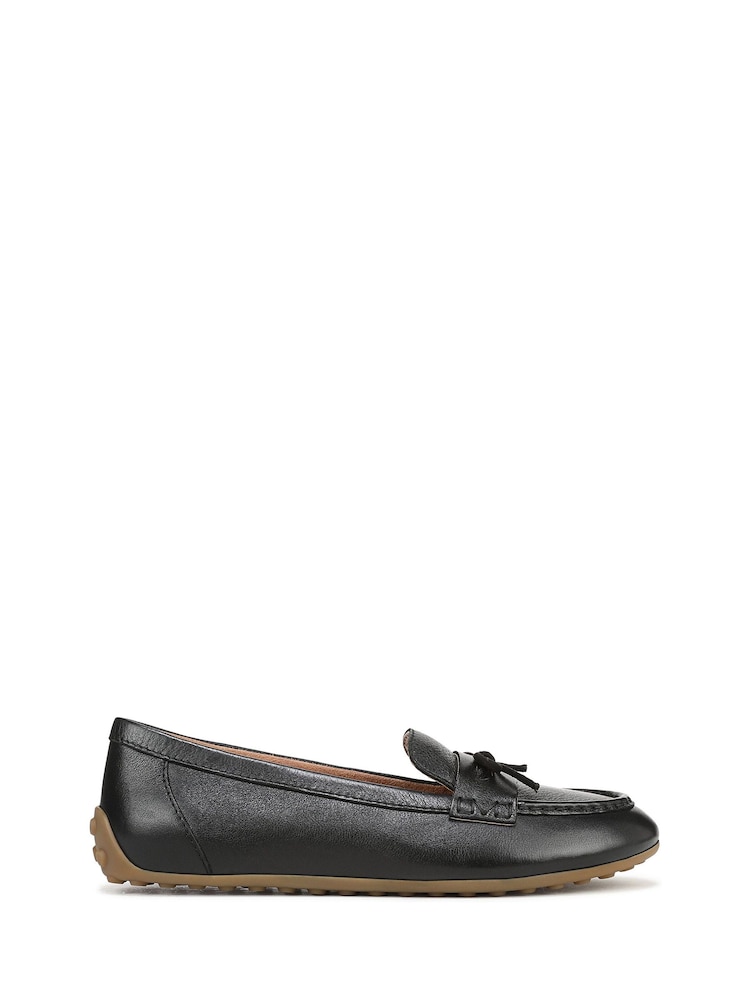Vionic Black Taryn Wide Fit Arch Support Loafers - Image 1 of 7 Vionic Black Taryn Wide Fit Arch Support Loafers - Image 1 of 7