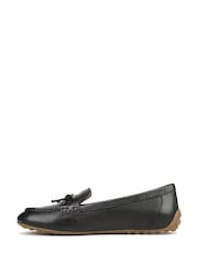 Vionic Black Taryn Wide Fit Arch Support Loafers - Image 2 of 7