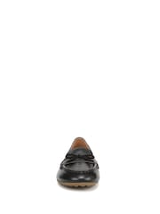 Vionic Black Taryn Wide Fit Arch Support Loafers - Image 4 of 7