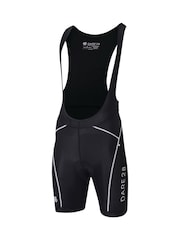 Dare 2b Ecliptic Gel Bibbed Cycle Black Shorts - Image 2 of 3