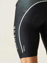 Dare 2b Ecliptic Gel Bibbed Cycle Black Shorts - Image 6 of 9