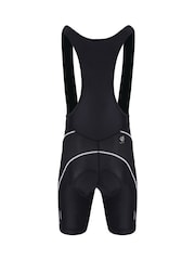 Dare 2b Ecliptic Gel Bibbed Cycle Black Shorts - Image 9 of 9