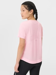 Sweaty Betty Pink Breathe Easy Mesh T-Shirt - Image 2 of 7