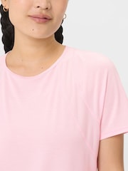 Sweaty Betty Pink Breathe Easy Mesh T-Shirt - Image 5 of 7