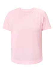 Sweaty Betty Pink Breathe Easy Mesh T-Shirt - Image 7 of 7