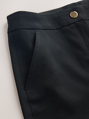Noir - Pantalons Ado Coupe droite School (9-18ans) - Image 10 de 10