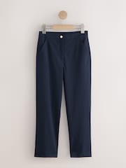 כחול כהה - Senior Straight Leg School Trousers (9-18yrs) - תמונה 6 מתוך 9