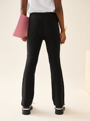 Black Bootcut Stretch School Trousers (3-18yrs) - Image 3 of 8