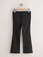 Black Bootcut Stretch School Trousers (3-18yrs) - Image 5 of 8