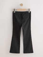 Black Bootcut Stretch School Trousers (3-18yrs) - Image 6 of 8