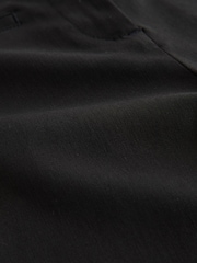Black Bootcut Stretch School Trousers (3-18yrs) - Image 7 of 8