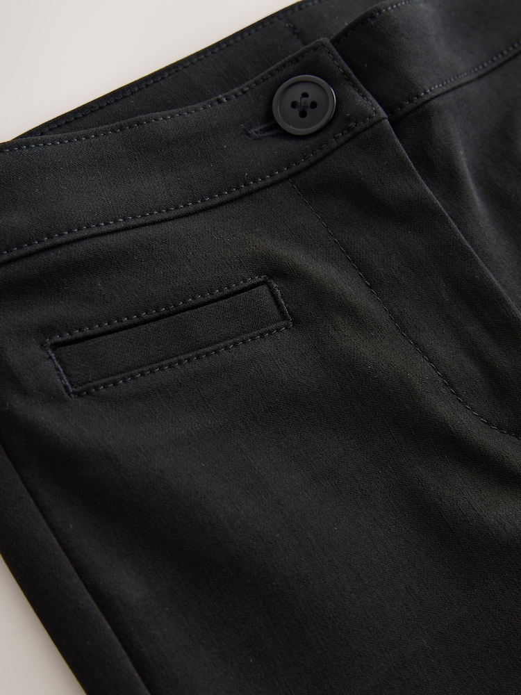 Black Bootcut Stretch School Trousers (3-18yrs) - Image 8 of 8 Black Bootcut Stretch School Trousers (3-18yrs) - Image 8 of 8