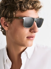 Preto/Verde - Preppy Sunglasses 2 Pack - Imagem 3 de 8