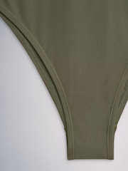Braun/Khaki/Cream - The Set 3er-Pack Badeanzüge mit Carré-Ausschnitt - Bild 11 von 12