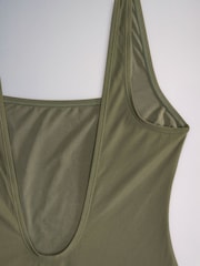 Braun/Khaki/Cream - The Set 3er-Pack Badeanzüge mit Carré-Ausschnitt - Bild 12 von 12