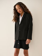 Black Senior School Blazer (9-18yrs) - Image 2 of 5
