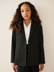 Black Senior School Blazer (9-18yrs) - Image 3 of 5