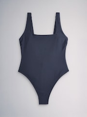 Rouge/Marine - The Set 3 Pack Maillots de bain Col dégagé - Image 4 de 6