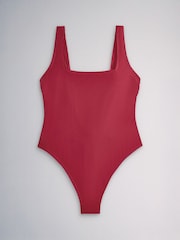 Rouge/Marine - The Set 3 Pack Maillots de bain Col dégagé - Image 5 de 6