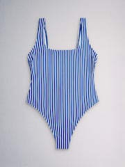 Rouge/Marine - The Set 3 Pack Maillots de bain Col dégagé - Image 6 de 6