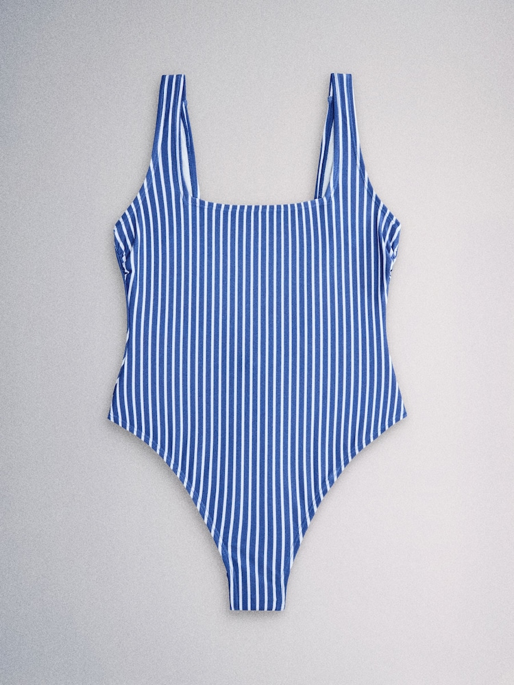 Rouge/Marine - The Set 3 Pack Maillots de bain Col dégagé - Image 6 de 6