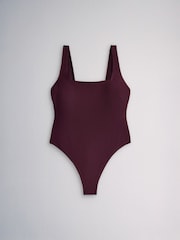 The Set 3 Pack Scoop Neck Swimsuits Pink/Brown - Image 10 of 16