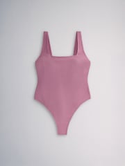 The Set 3 Pack Scoop Neck Swimsuits Pink/Brown - Image 11 of 16