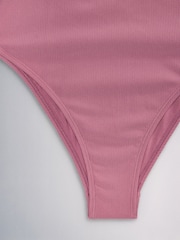 The Set 3 Pack Scoop Neck Swimsuits Pink/Brown - Image 15 of 16